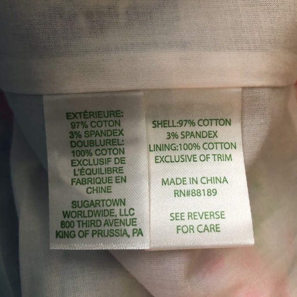 RELISTING AVAILABLE SIZE 00 Lilly Pulitzer | Mila Stretch Shift | Sink or Swim - Picture 8 of 12